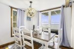 Dining space looking over Lake Michigan